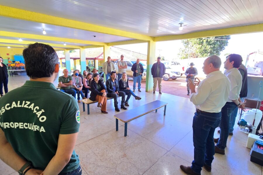 Governo intensifica ações para conter foco de gripe aviária em Santo Antônio da Barra