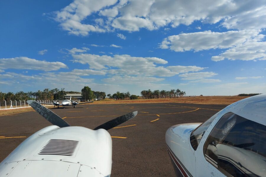 Aeródromo de Três Ranchos recebe investimento de R$ 2,8 milhões
