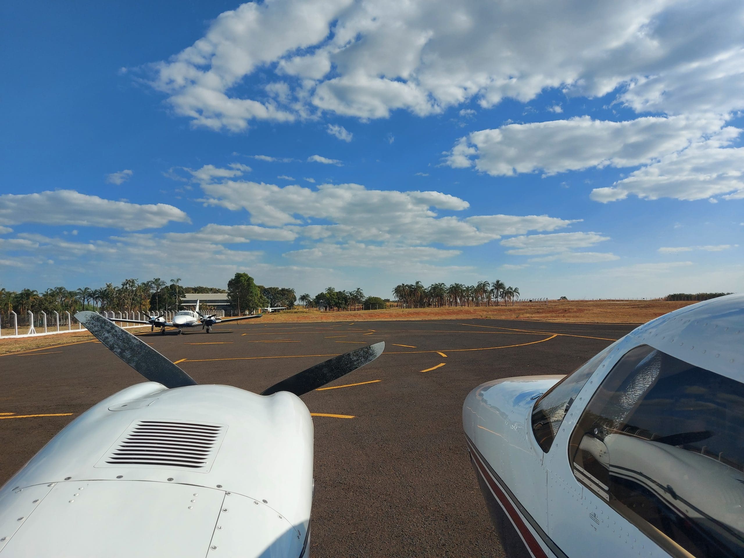Aeródromo de Três Ranchos recebe investimento de R$ 2,8 milhões