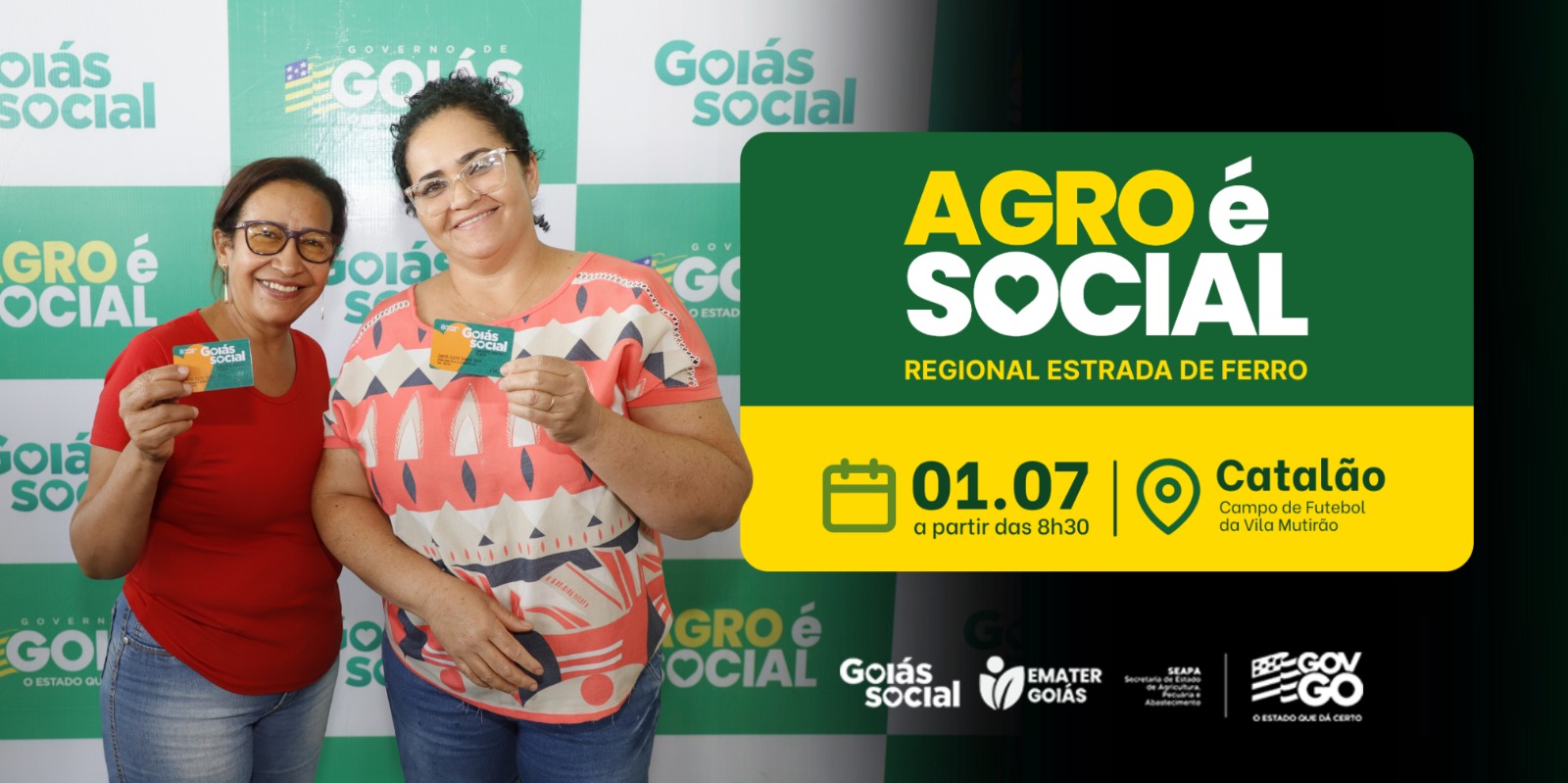 Catalão recebe encerramento da 14ª edição do Agro é Social
