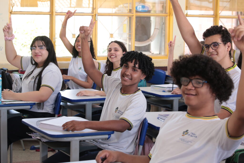 Conferência pelo Meio Ambiente mobiliza alunos goianos