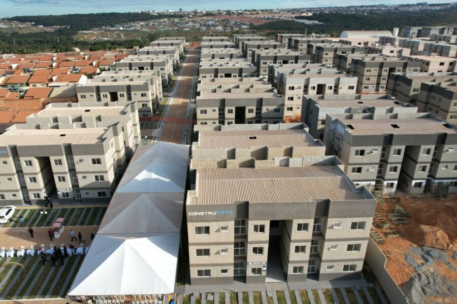 Crédito Parceria entrega 276 apartamentos em Cidade Ocidental