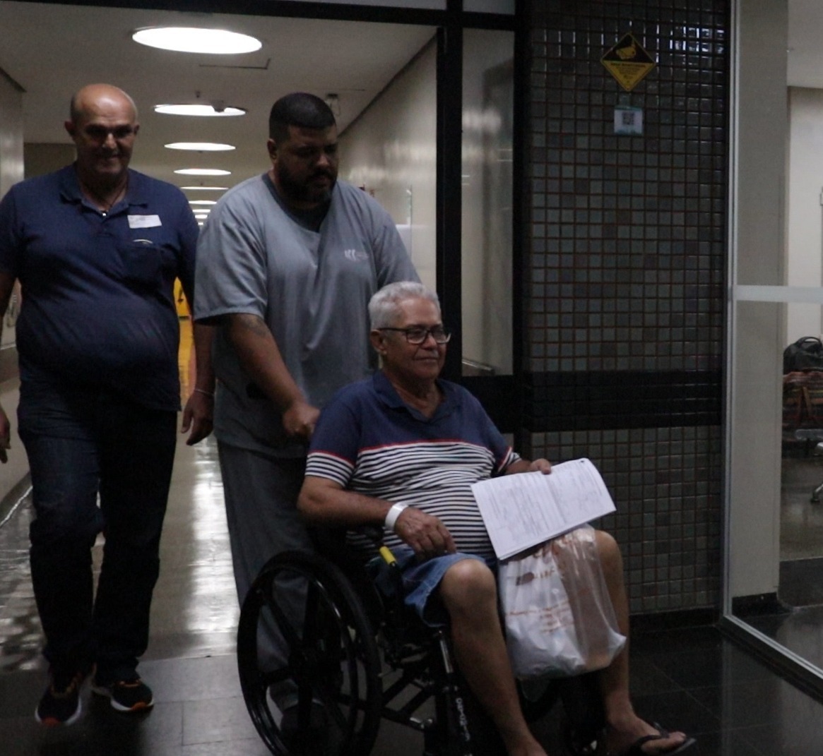Aplicativo de transporte de pacientes do HGG alcança 95,2% de satisfação