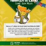 Centro Estadual de Atenção ao Diabetes promove 5ª Arraiá Cumê sem Medo