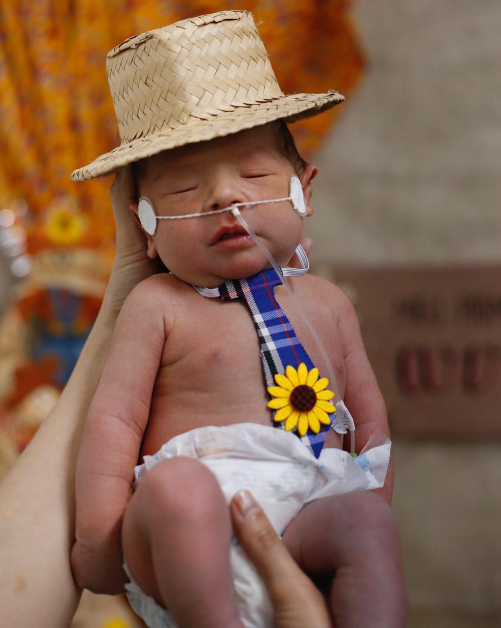 Arraiá baby do Hemu