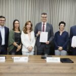Emater renova parceria para enfrentamento da crise hídrica