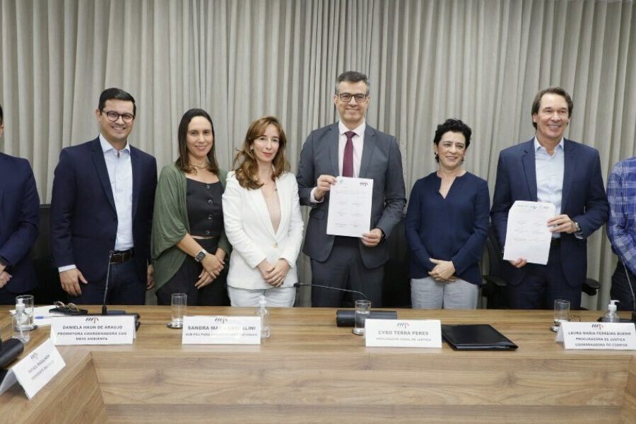 Emater renova parceria para enfrentamento da crise hídrica
