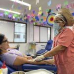 Banco de Sangue do Hugol realiza Arraiá Solidário