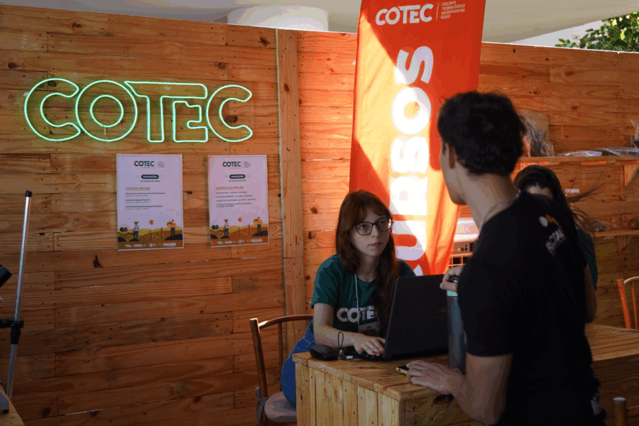 Cotecs participam da maior feira de agricultura familiar do Centro-Oeste 