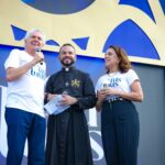 Caiado e Gracinha prestigiam Totus Tuus