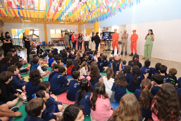 Lançada campanha educativa Fogo Zero no Morro da Serrinha