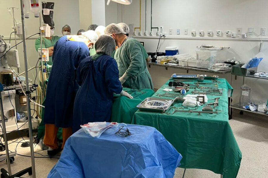 Hospital de Itumbiara realiza primeira captação de órgãos