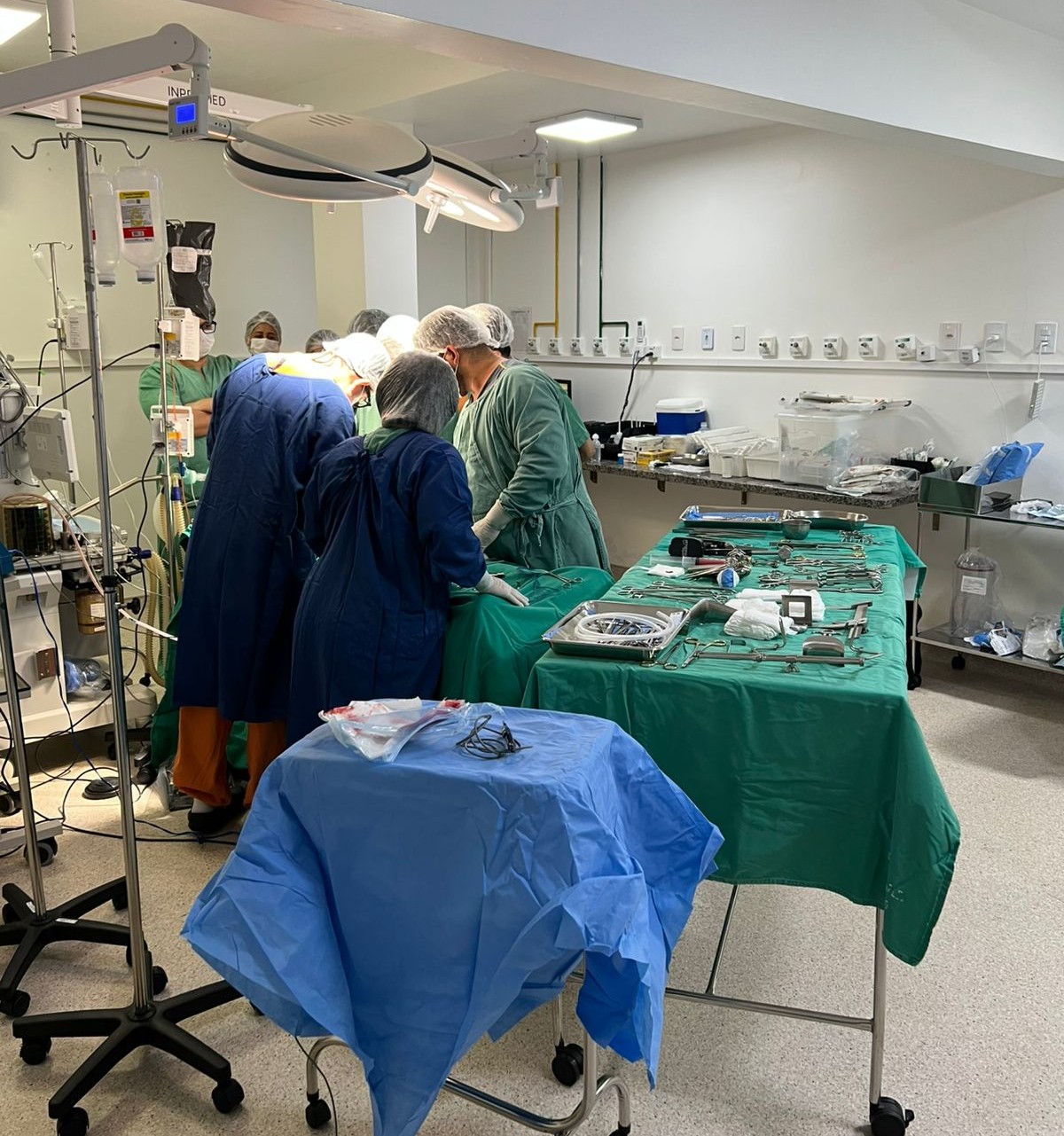 Hospital de Itumbiara realiza primeira captação de órgãos