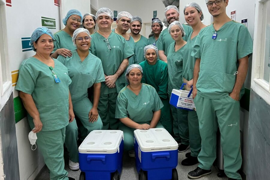 Rins e córneas são doados em nova captação de órgãos no Hetrin