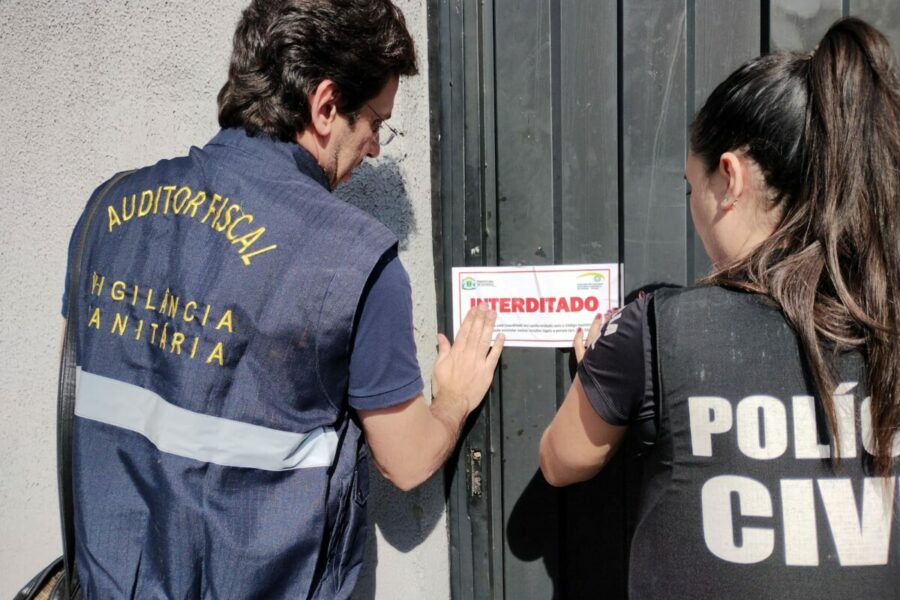 Operação investiga venda ilegal de medicamentos e anabolizantes