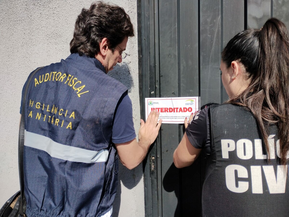 Operação investiga venda ilegal de medicamentos e anabolizantes