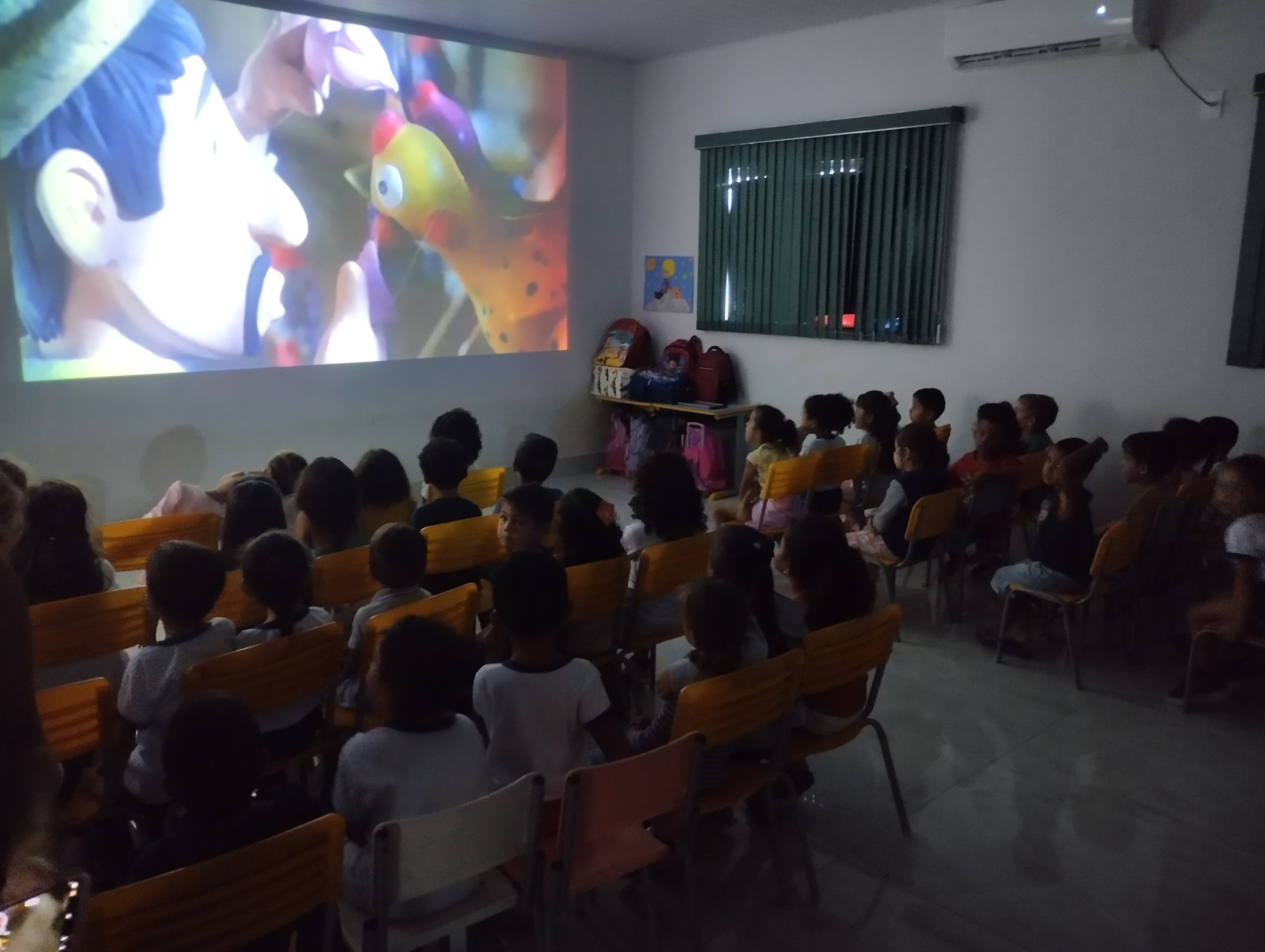 Cine Goiás Itinerante chega a Nova Roma