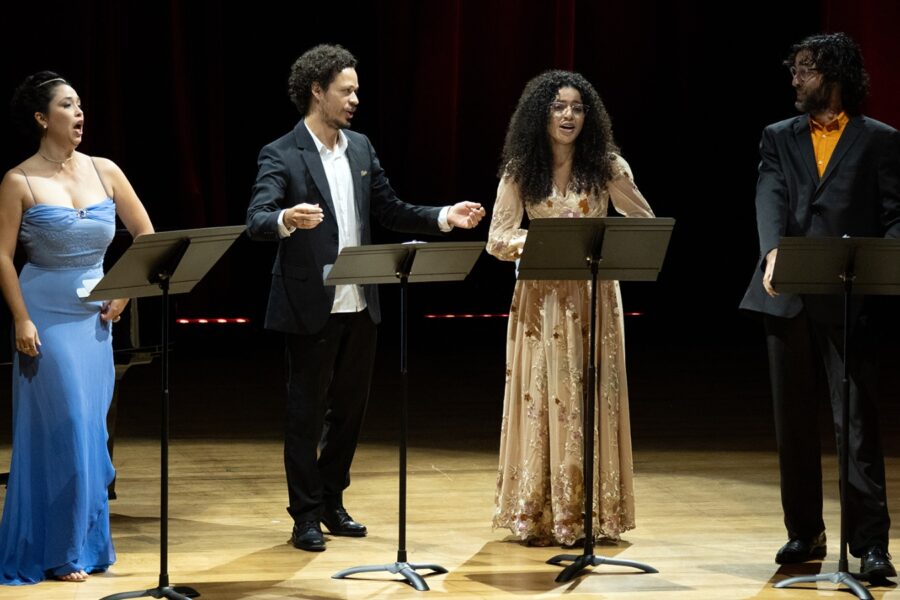 Coro Sinfônico Jovem homenageia grandes compositores