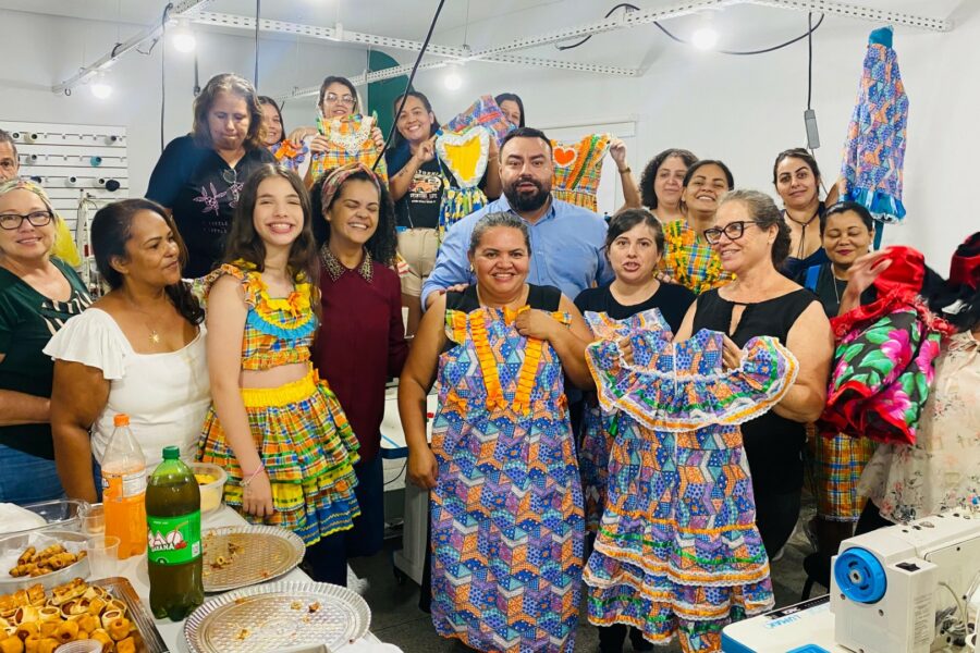 Retomada leva diversão e cursos do Cotec ao Arraiá do Bem