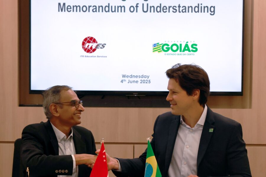 Goiás firma parceria inédita com instituto de tecnologia de Singapura