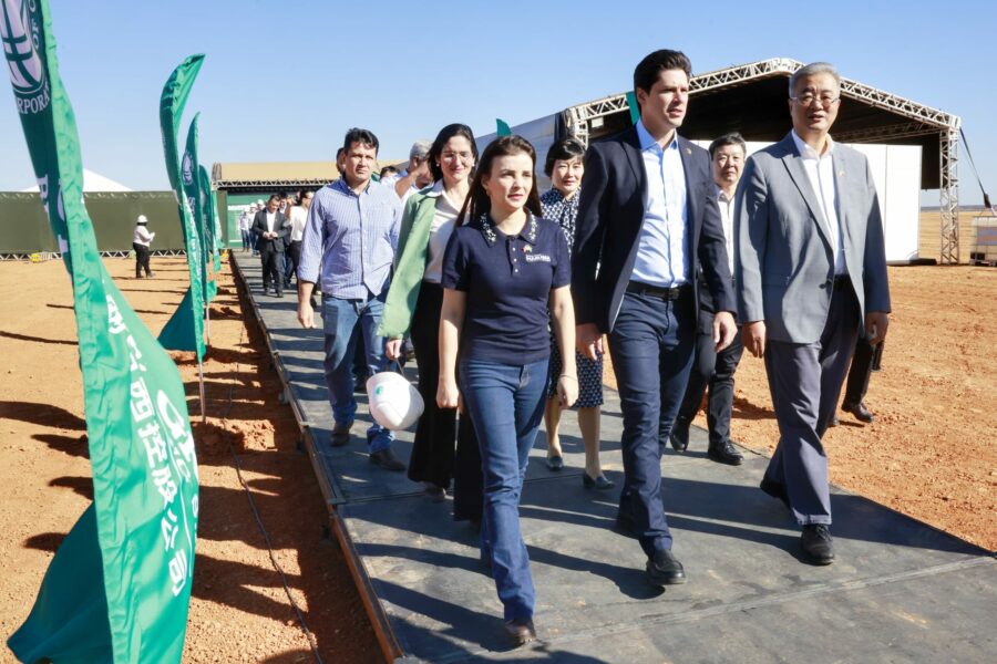 Daniel Vilela dá largada ao maior projeto de transmissão de energia da história do Brasil