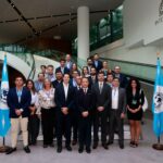 Daniel Vilela destaca segurança goiana em visita à Interpol em Singapura