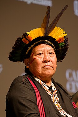Davi Kopenawa vai receber título de Doutor Honoris Causa da UEG