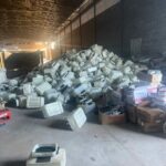 Polícia fecha depósito clandestino de agrotóxicos em Aparecida
