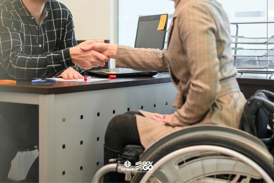Detran inicia atendimento a PCDs em Anápolis