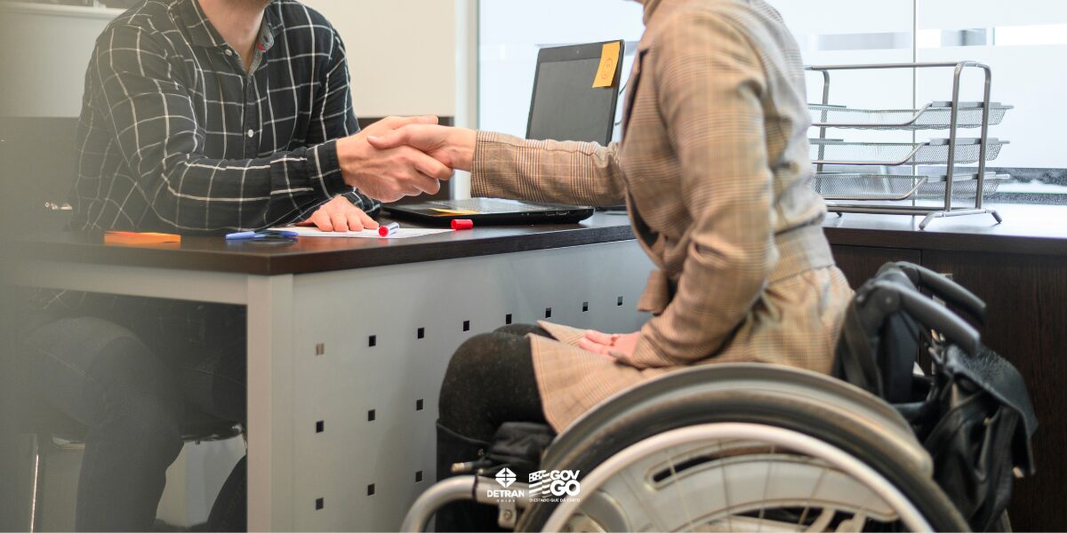 Detran inicia atendimento a PCDs em Anápolis