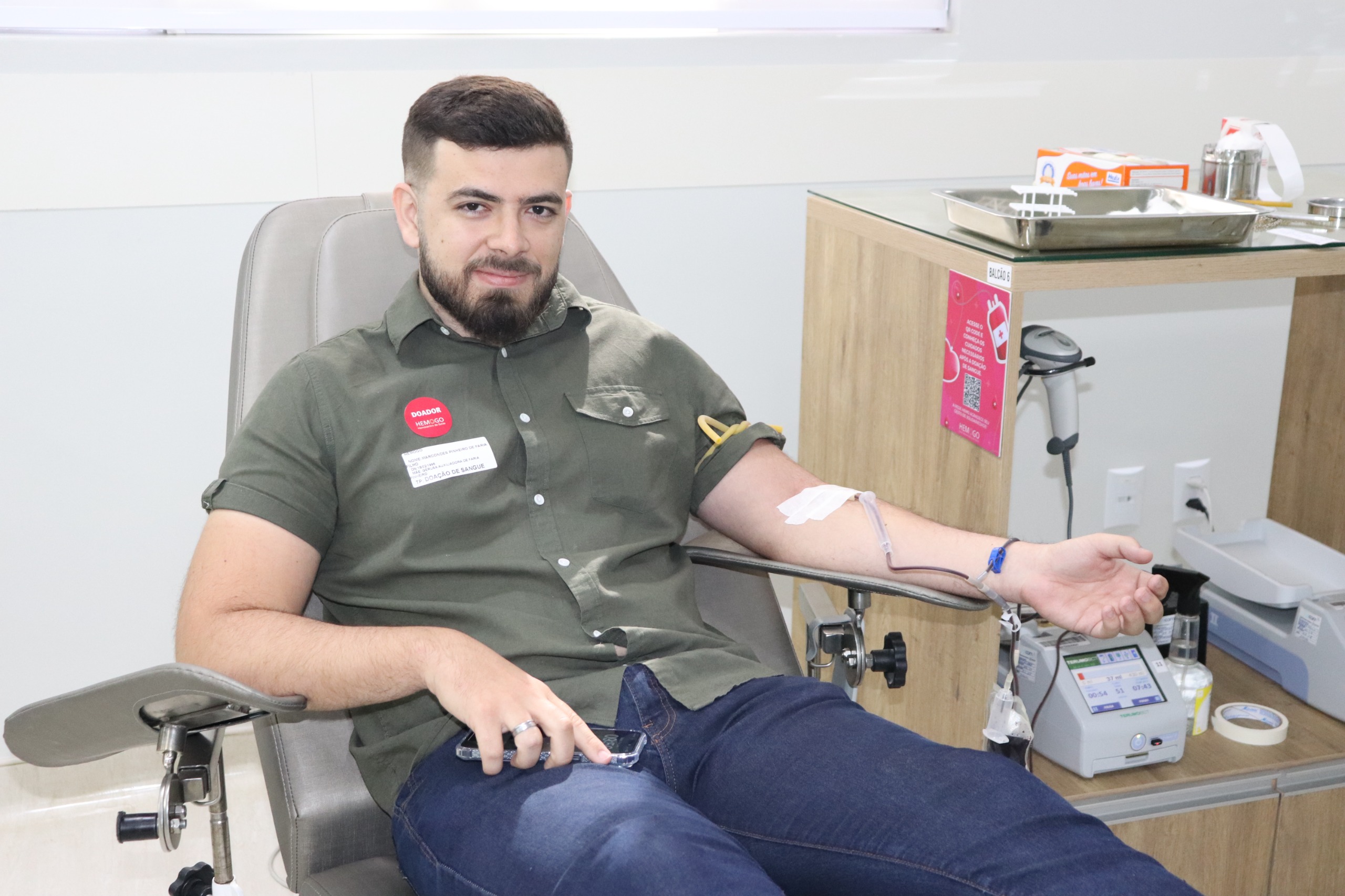 Junho Vermelho: Hemocentro lança campanha para conscientizar sobre doação de sangue