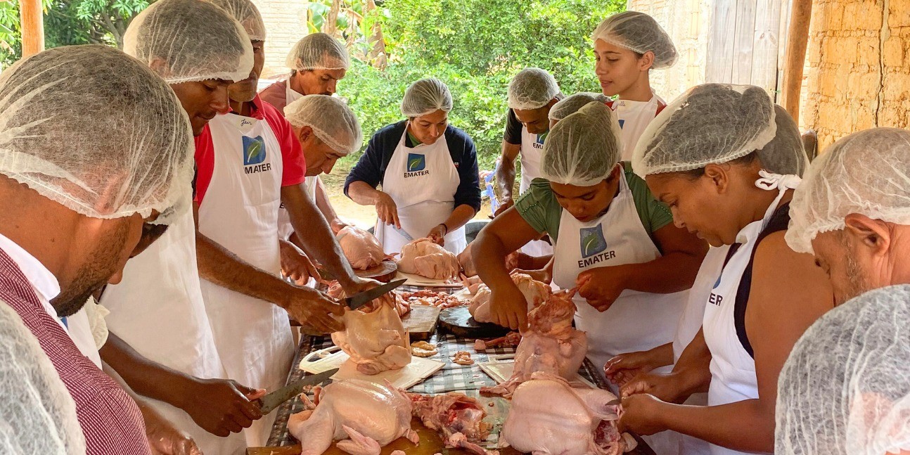 Emater realiza 1ª edição do Agro é Social Quilombola