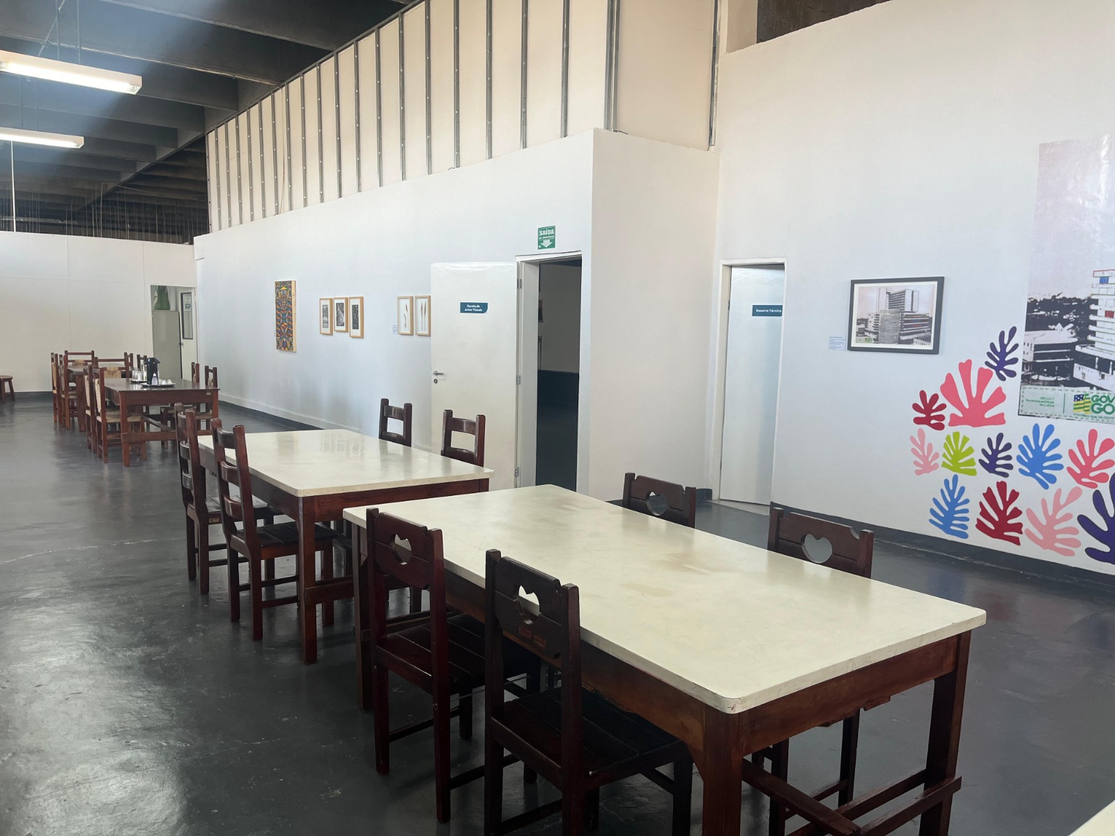 Escola de Artes Visuais abre inscrições para oficinas gratuitas