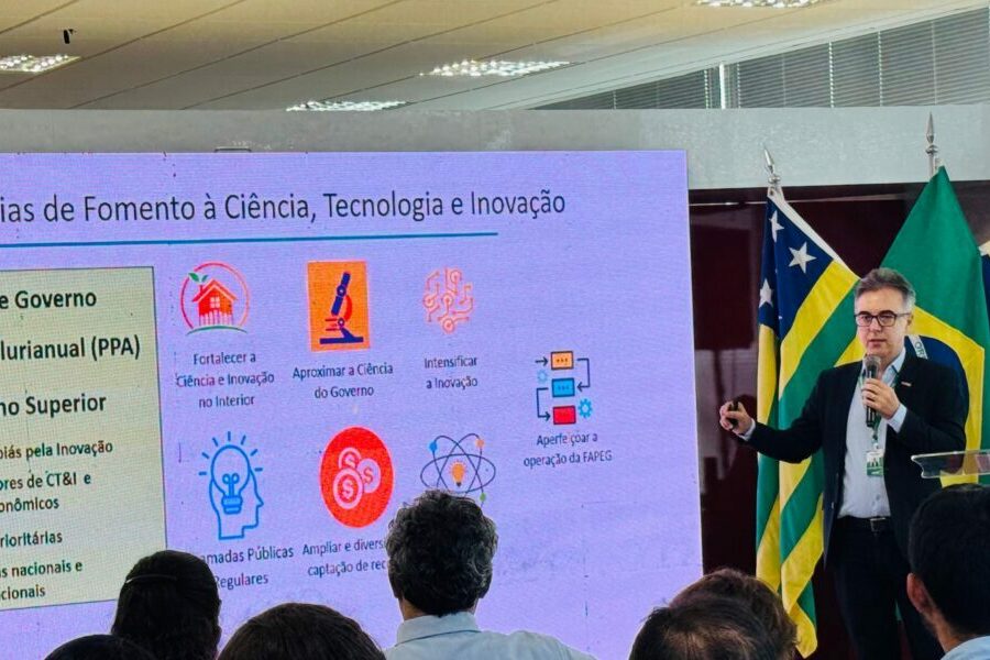 Fapeg Itinerante vai para a Universidade Federal de Catalão