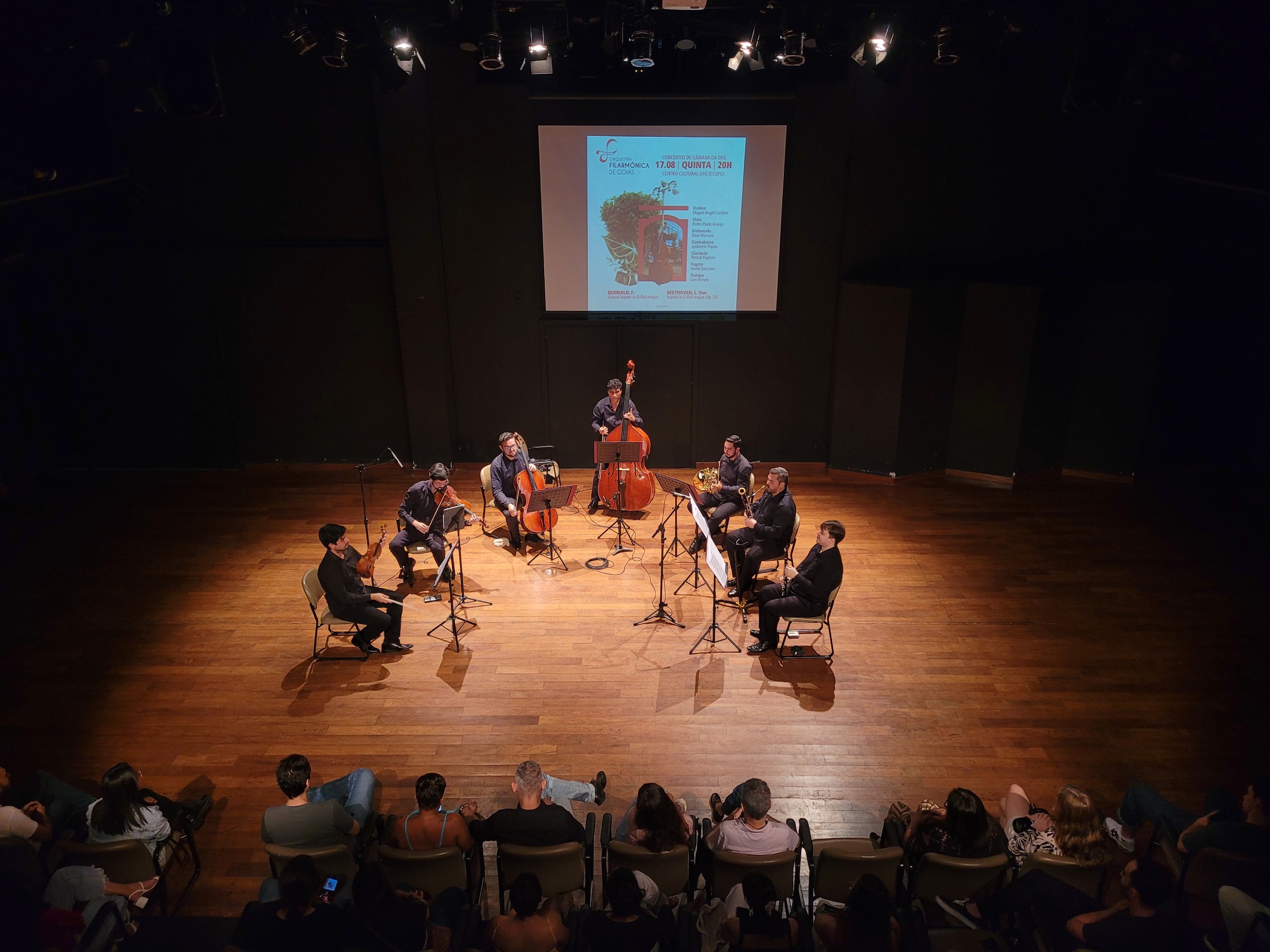 Filarmônica de Goiás realiza concerto em homenagem a compositores do período clássico
