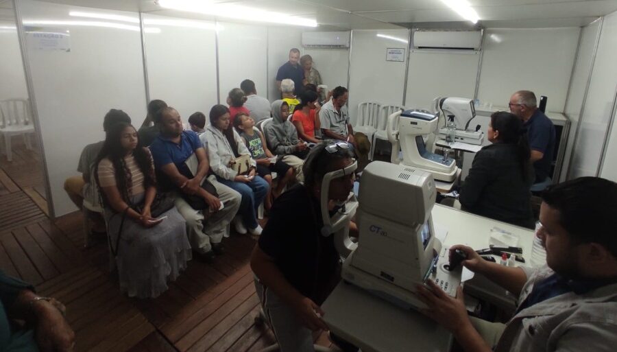 Goiás Social faz 1,8 mil atendimentos de saúde em Bela Vista