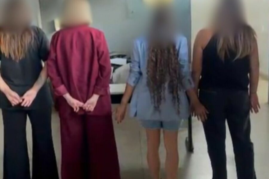 4 mulheres são presas por golpe do “book fotográfico”