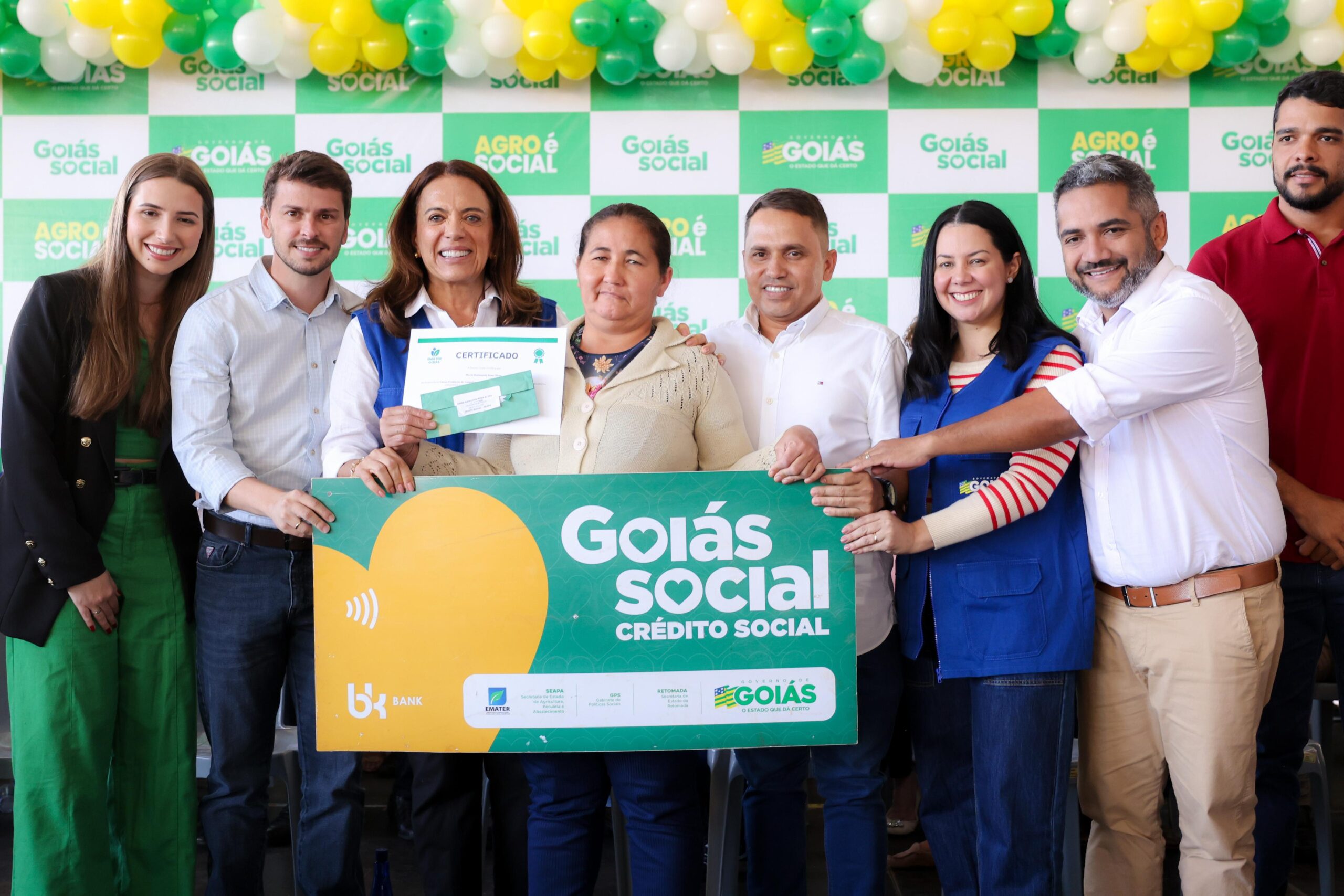 Agro é Social fortalece agricultura familiar com entrega de benefícios em Morrinhos