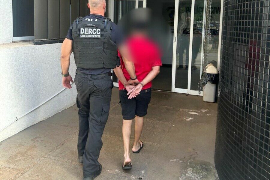 Homem é preso por armazenar material de exploração sexual infantil