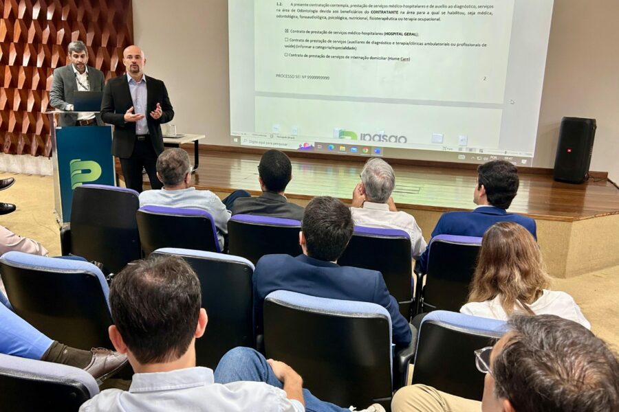 Ipasgo Saúde discute revisão de contratos com prestadores de serviços