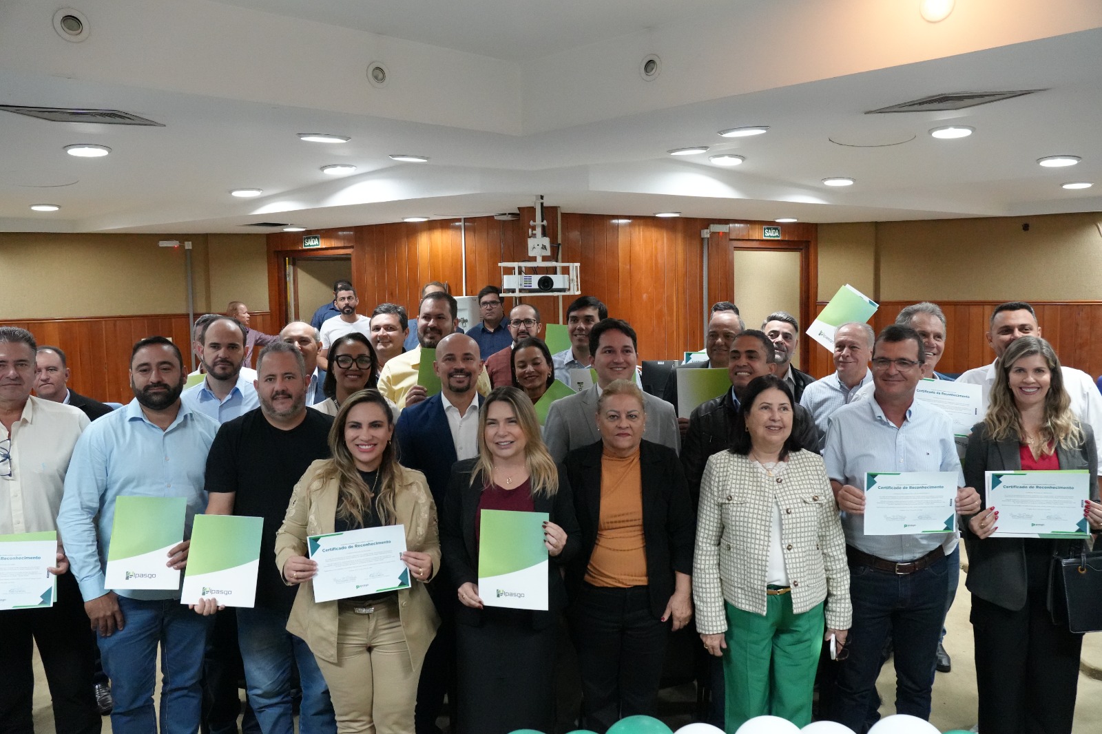 Ipasgo firma convênios com mais 25 prefeituras