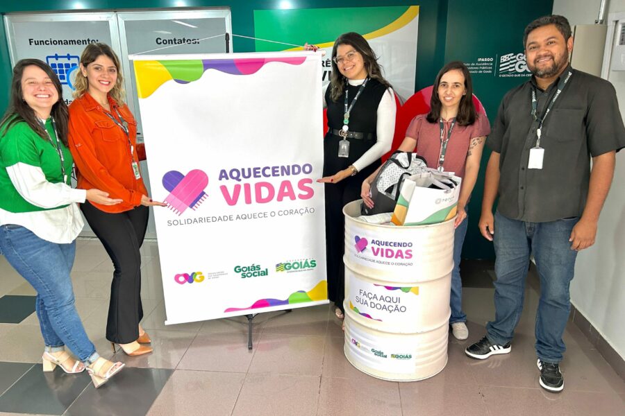 Ipasgo Saúde recebe doações da campanha Aquecendo Vidas 2025