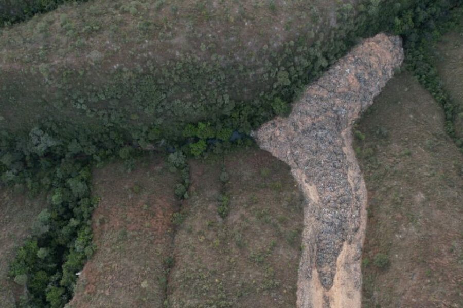 Plano de Ação Emergencial no lixo de Padre Bernardo tem autorização parcial