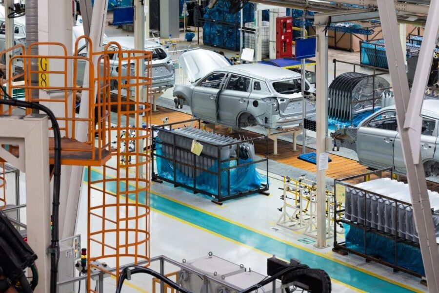 Produção industrial goiana tem segundo maior avanço do país