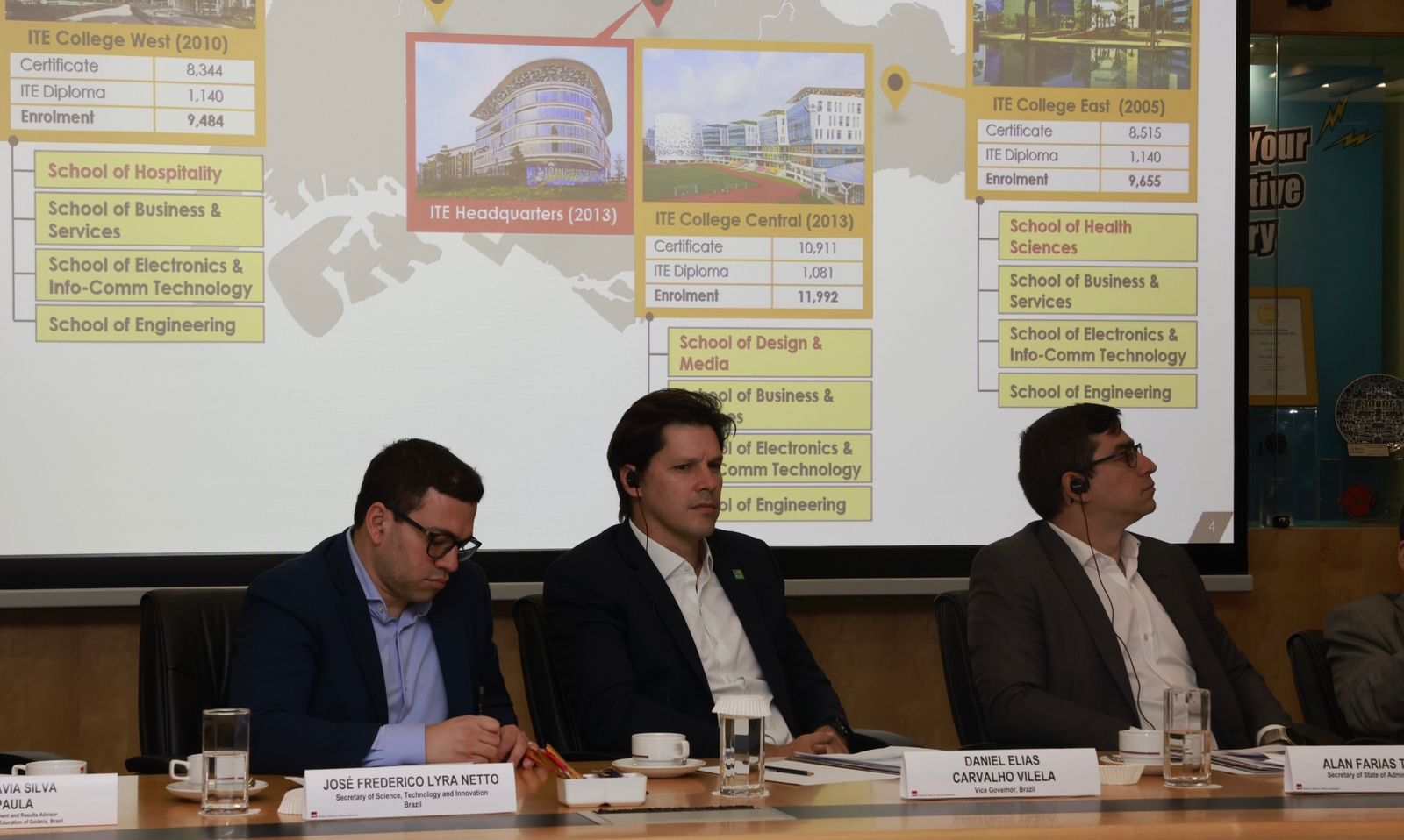 Parceria com Singapura pode impulsionar educação técnica e tecnológica