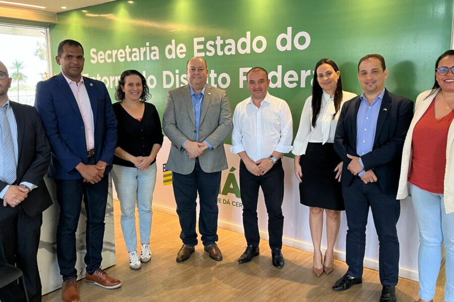 Modelo de gestão do Entorno do DF vira referência para Região Metropolitana de Palmas