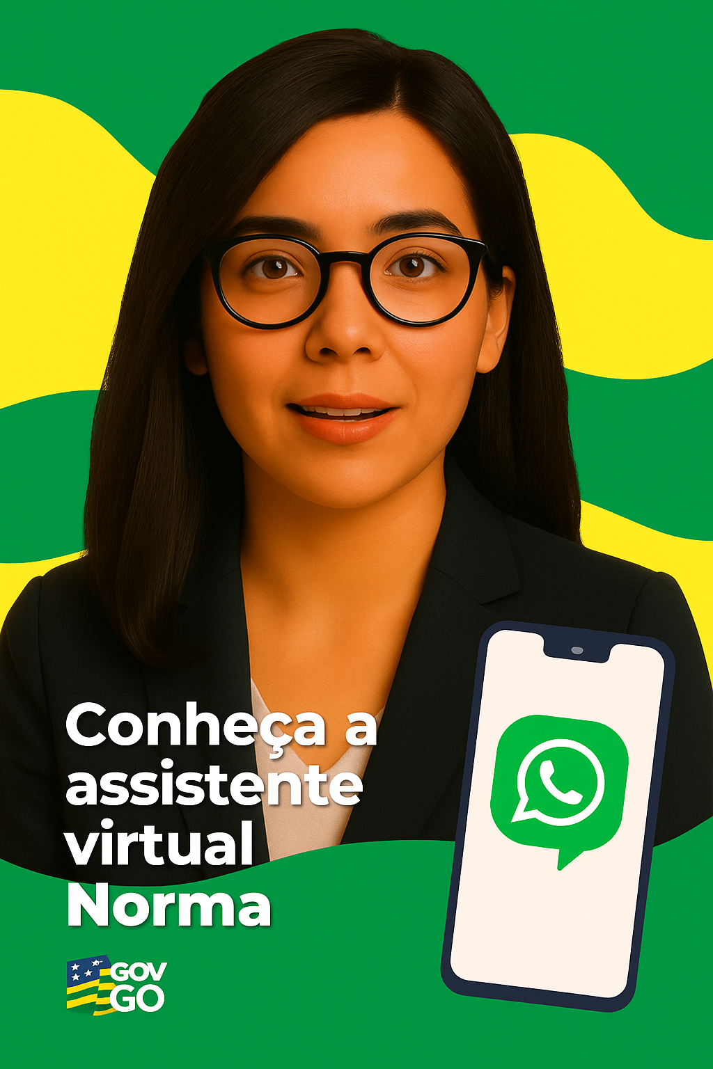Assistente virtual Norma é a nova aliada do cidadão para entender leis