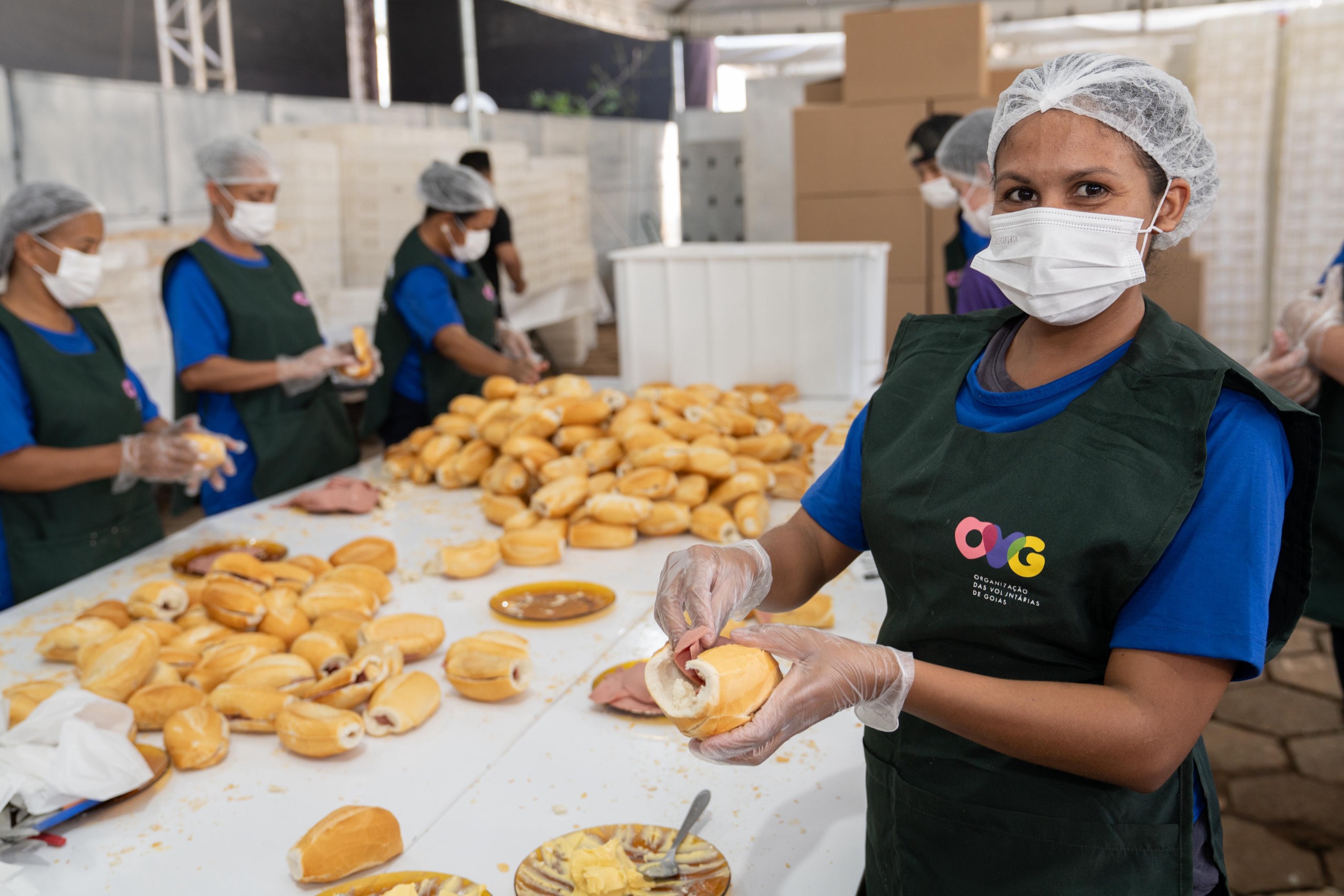 Centro de Apoio ao Romeiro oferece atendimentos 24h durante Festa de Trindade