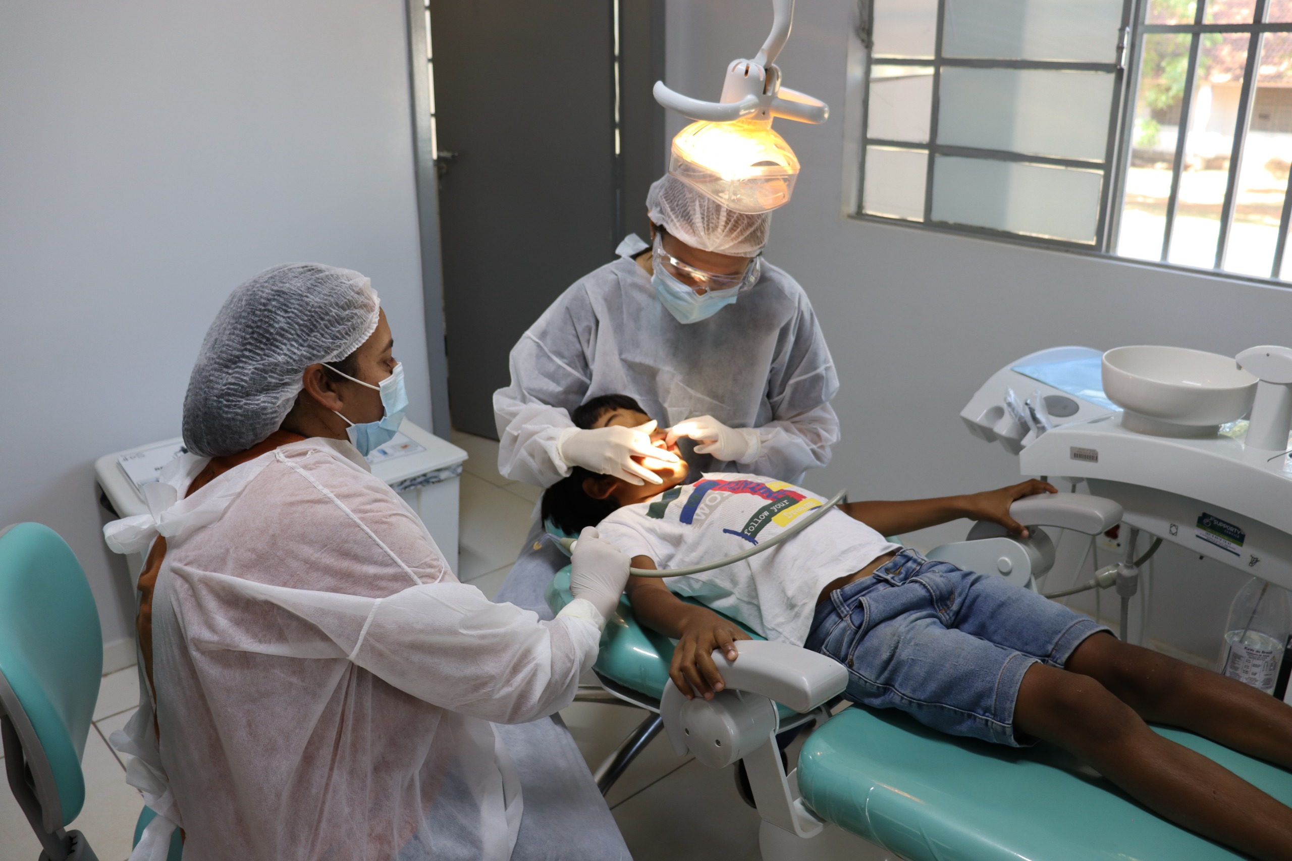 HDS oferece serviço odontológico diferenciado a públicos vulneráveis