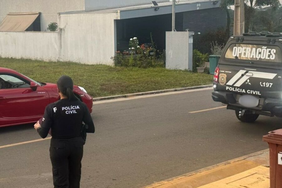 Polícia Civil fecha loja de veículos de luxo em Goiânia